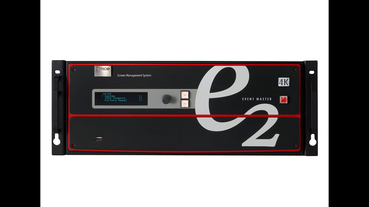 BARCO E2 # Multi Operator