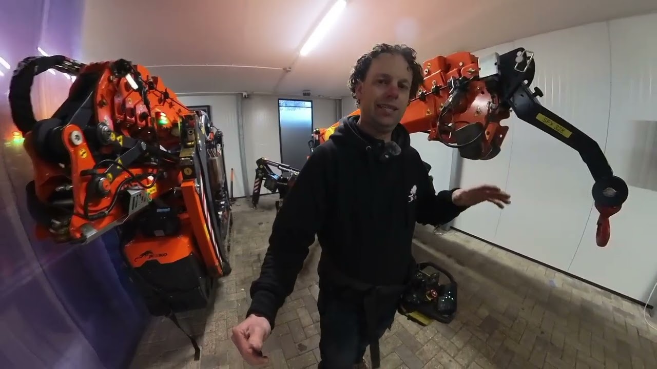 My experience working with the Jekko SPX 328 from Jekko Nederland abonneer je op mijn kanaal!