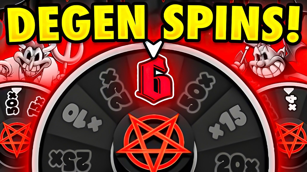 DEGEN SPINS On SIXSIXSIX! (666 SLOT)