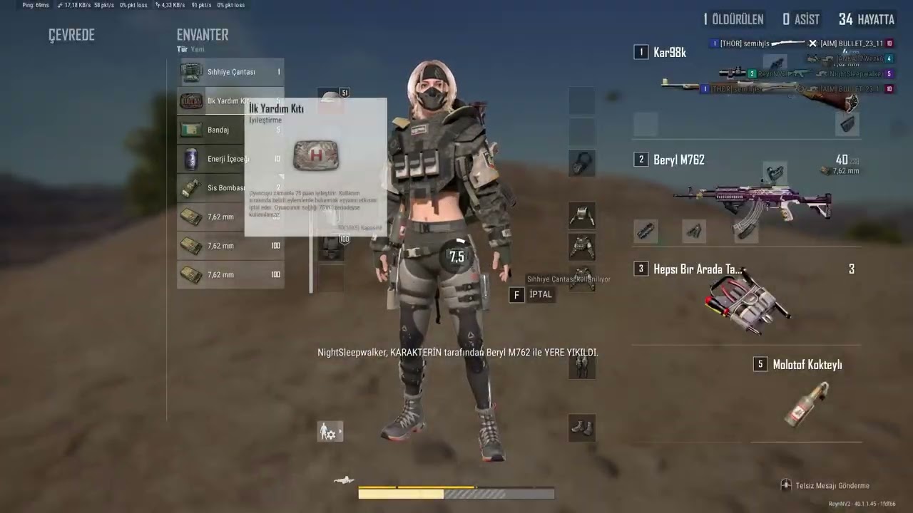 UHUD OKÇULARI UHUD PUBG