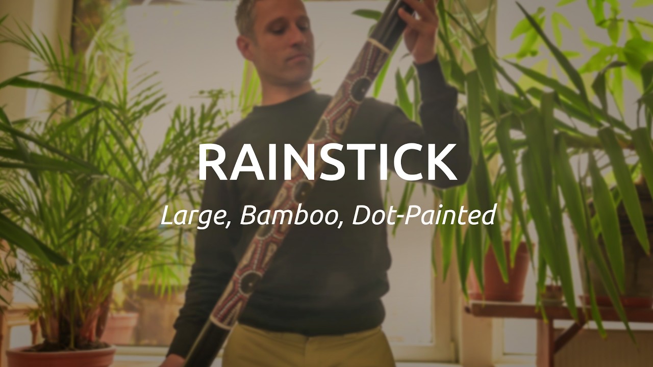 Bamboo Rainstick, 39.8