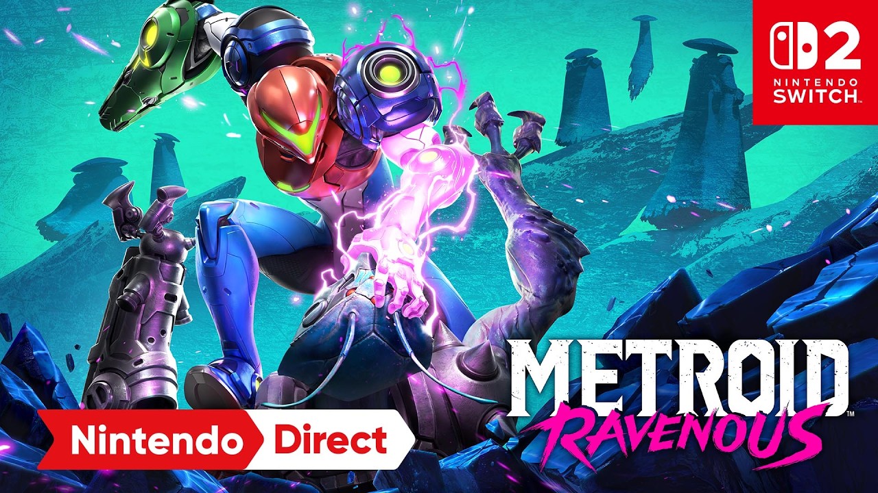 Metroid Ravenous &ndash; Nintendo Direct 9.9.2026