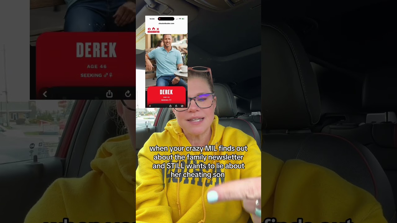 She still wants everyone to believe he&rsquo;s innocent #cheaterbusterai #cheaters #relationshipdrama