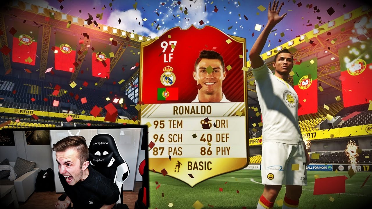 FIFA 17: DAS BESTE UND D&Uuml;MMSTE PACK OPENING ALLER ZEITEN 😂🔥