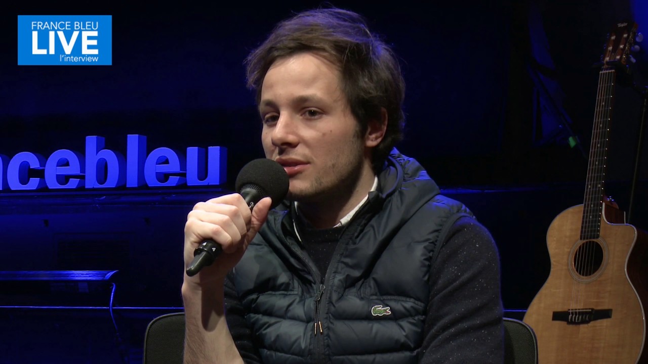 France Bleu Live, l'interview : Vianney