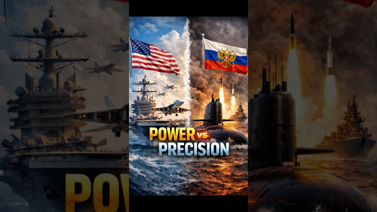 Facts Explained in 50 seconds - US vs Russia Navy