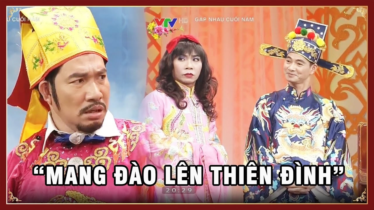 Táo Quân Đặc Biệt | QUÀ NĂM MỚI CHO NGỌC HOÀNG  | Gala Gặp Nhau Cuối Năm | Hài tổng hợp