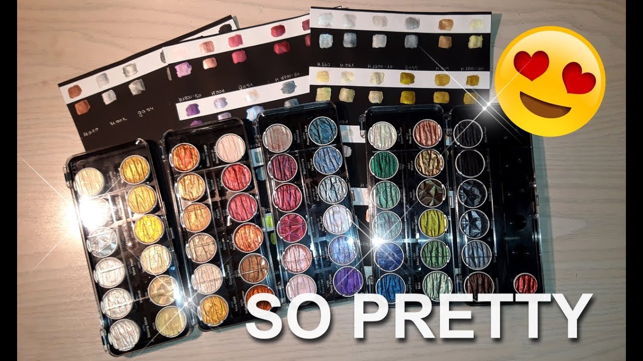 Swatching a whole bag of Coliros (As of: May 11, 2019)| Real time