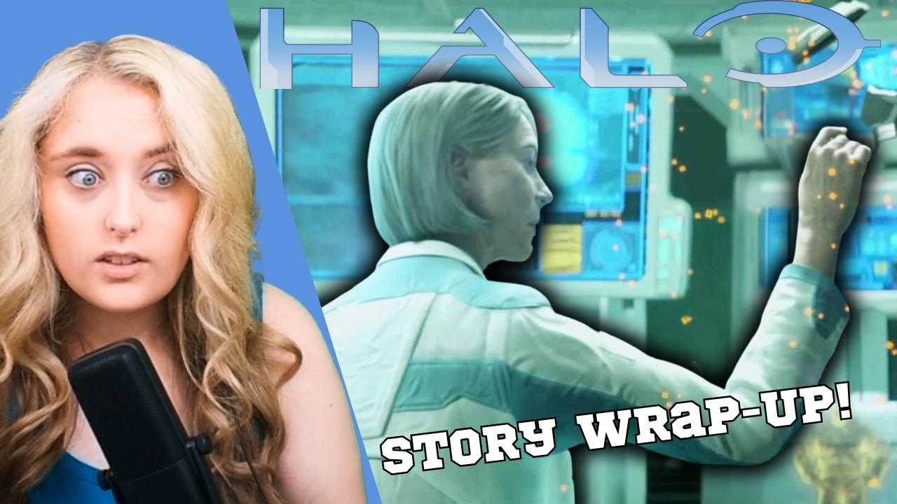 Halo 4 Spartan Ops – Final Cutscenes Reaction!