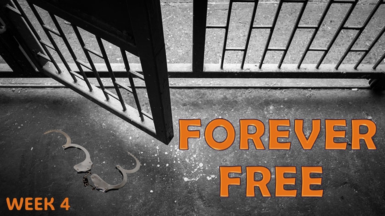 Forever Free (Part 4) Works is NOT THE WAY - Paul; Pastor Joel Hart;  2026