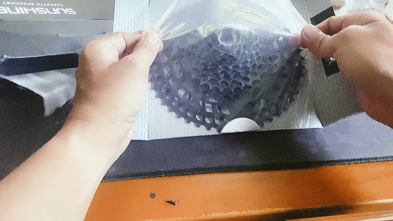 Unboxing Sunshine Cassette Sprocket 11-50T 12speed install on Alcott Dino