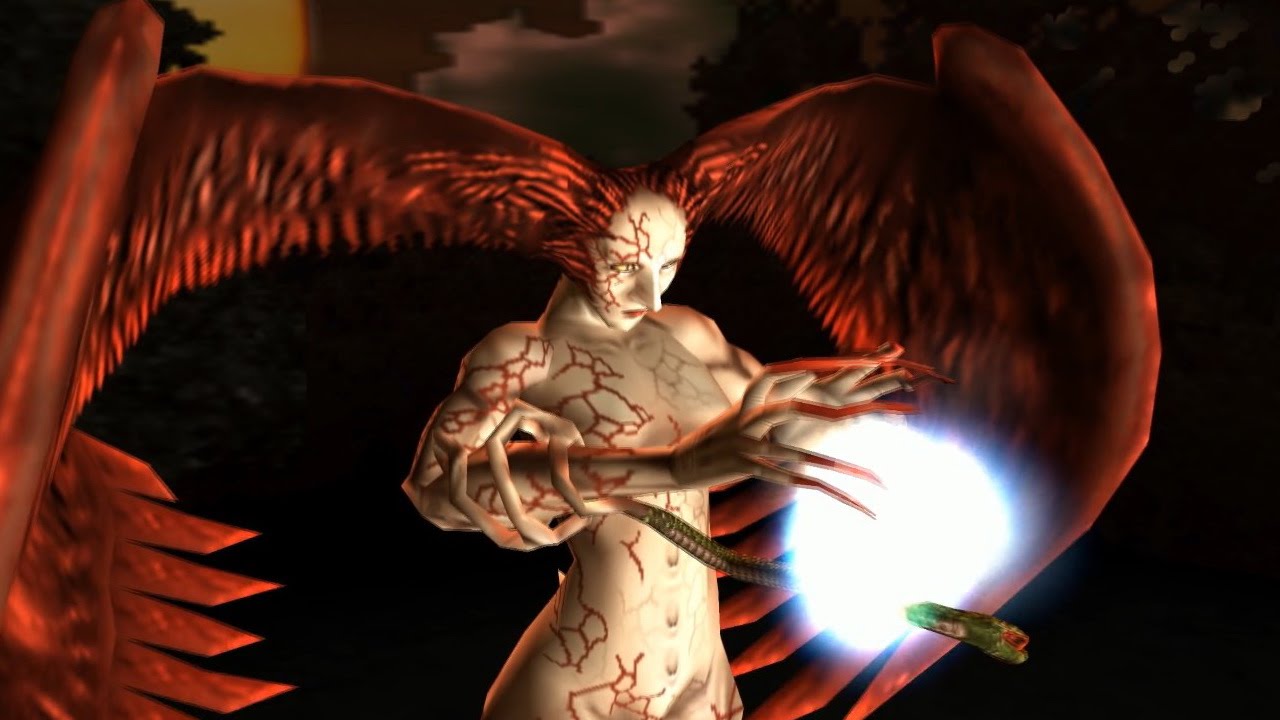 Shadow Hearts 1 Seraphic Radiance boss [1080p 50 FPS] running on PCSX2 1.3.0