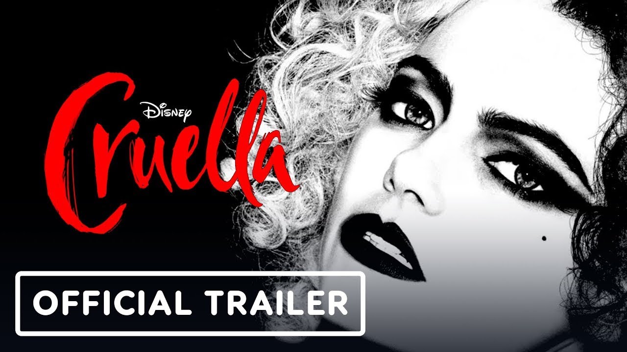 Cruella - Official Trailer (2021) Emma Stone