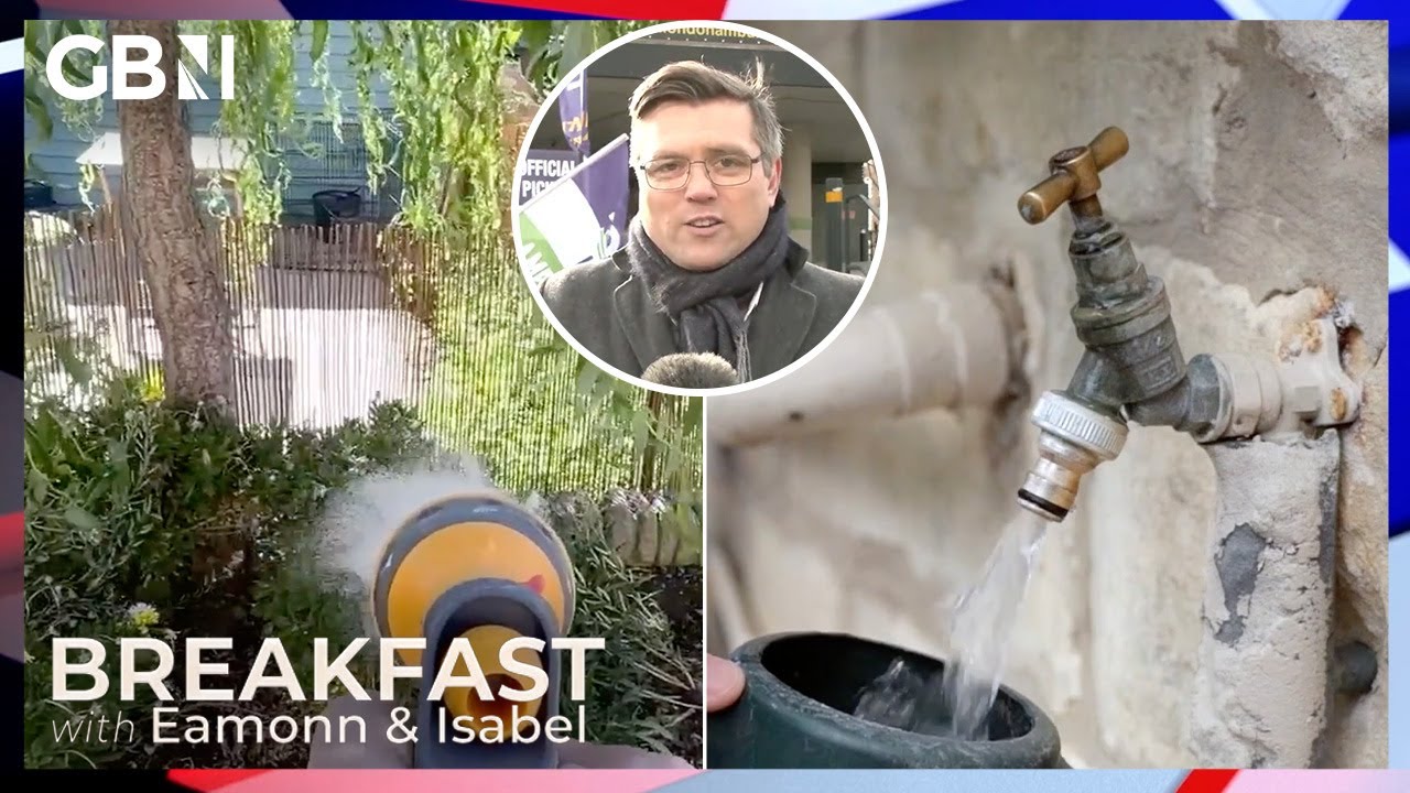 Hosepipe ban comes into force in Sussex and Kent as temperatures soar | Ray Addison reports