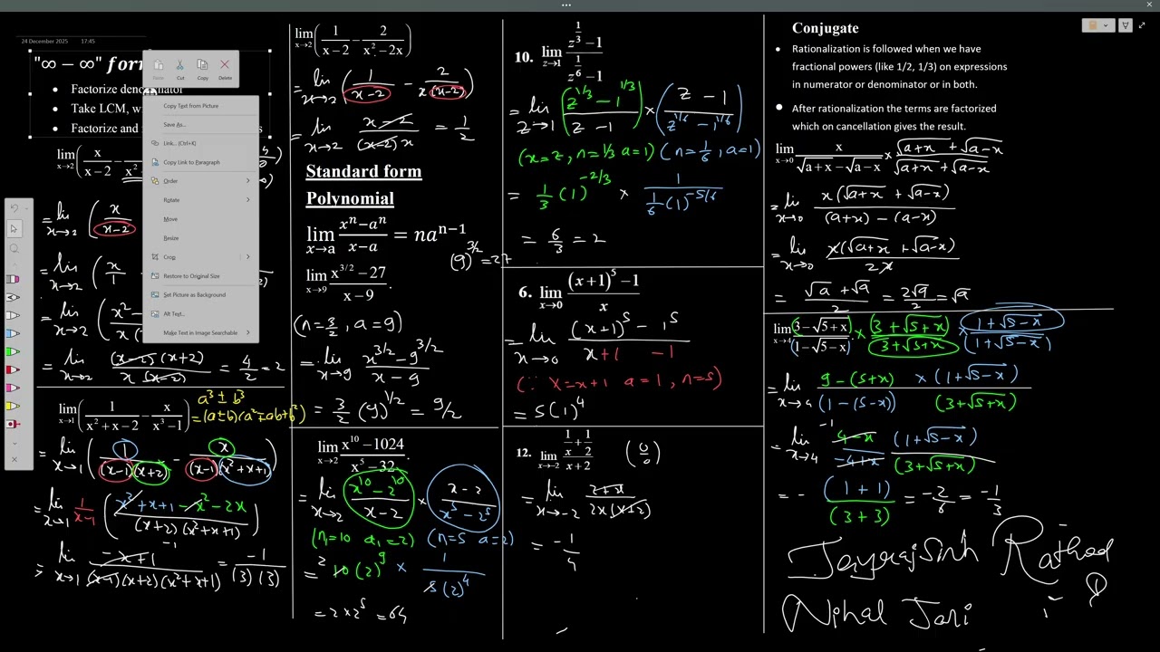revision lect limit & derivatives 2026 02 28 16 37 42