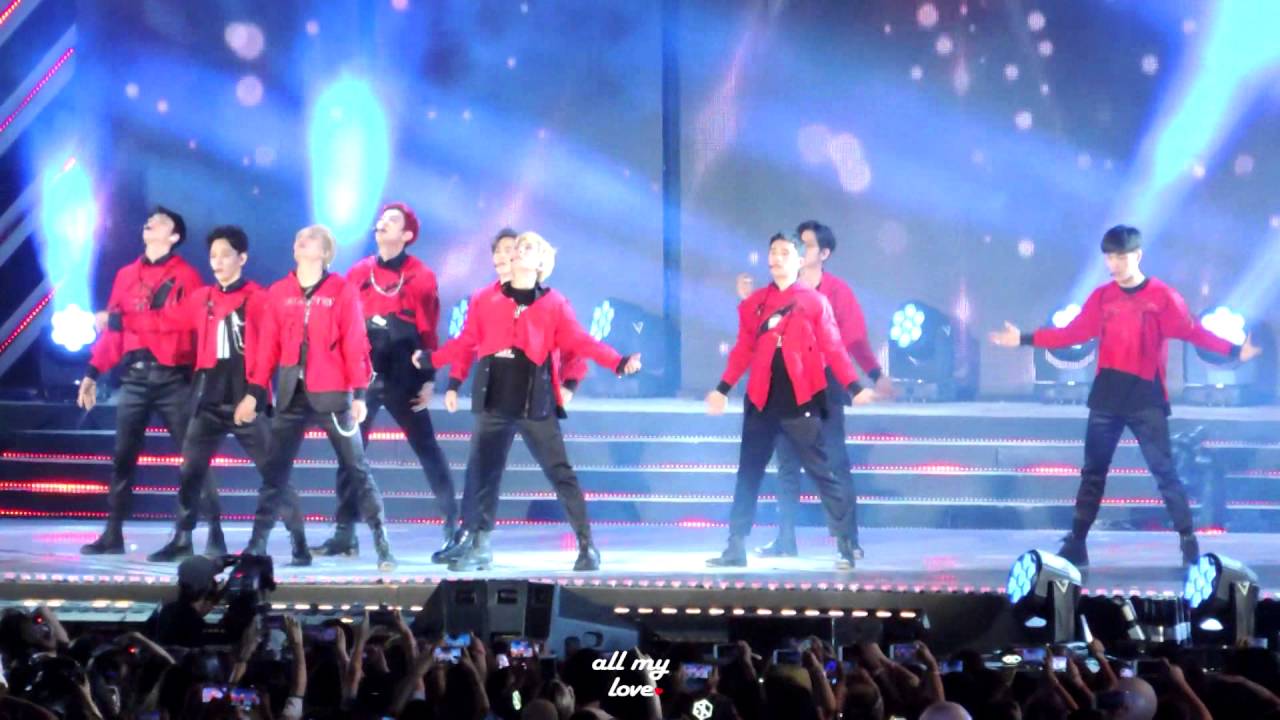 160618 더쇼 수원K-POP콘서트 EXO - MONSTER [FULL FOCUS]