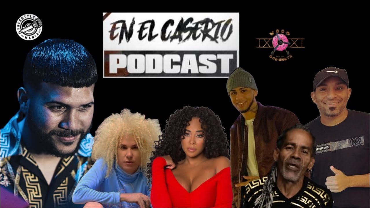 Benny Benni presen EL CASERIO PODCAST |GALLO THE PRODUCER❌ BURBU PR❌REY CHARLIE❌KEIRY❌CUARTON❌JOKER