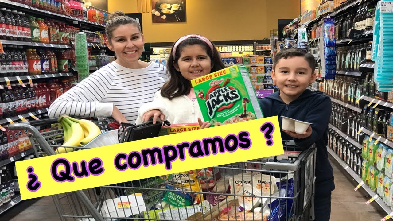 TAG DEL SUPER MERCADO 2020 / QUE COMPRAMOS???