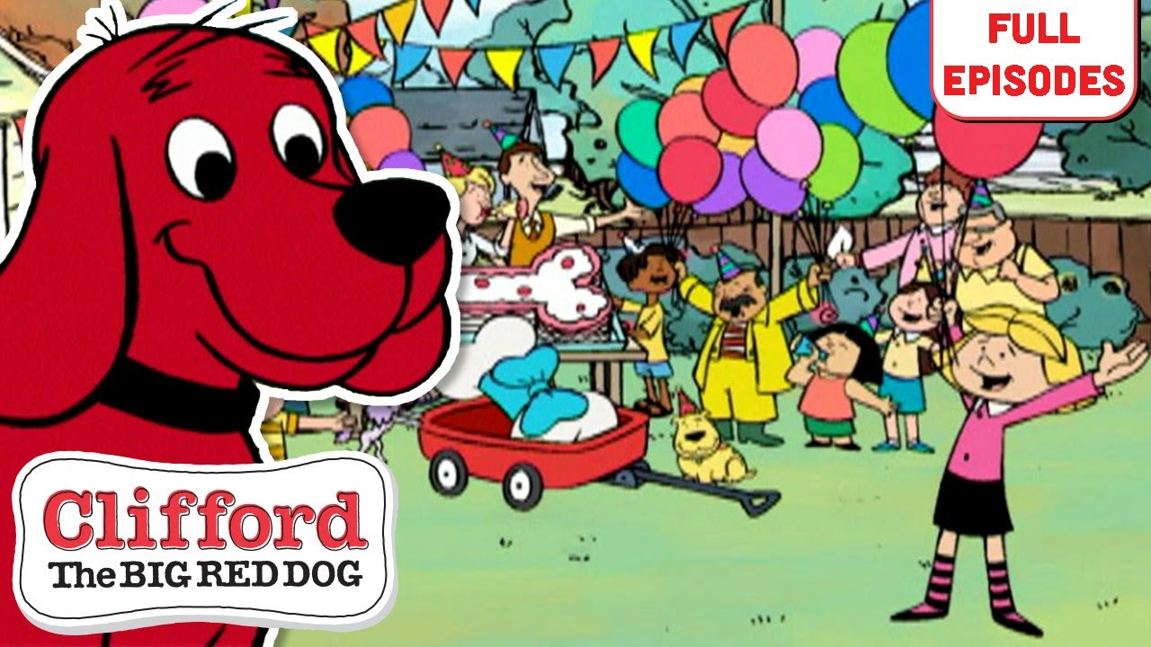 Clifford's Big Surprise and More! | Full Episodes | Clifford the Big Red Dog