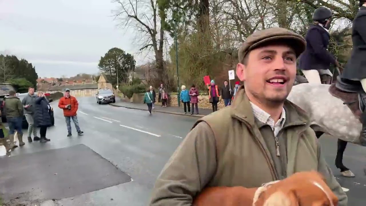 Derwent Hunt New Years Day Meet 2026
