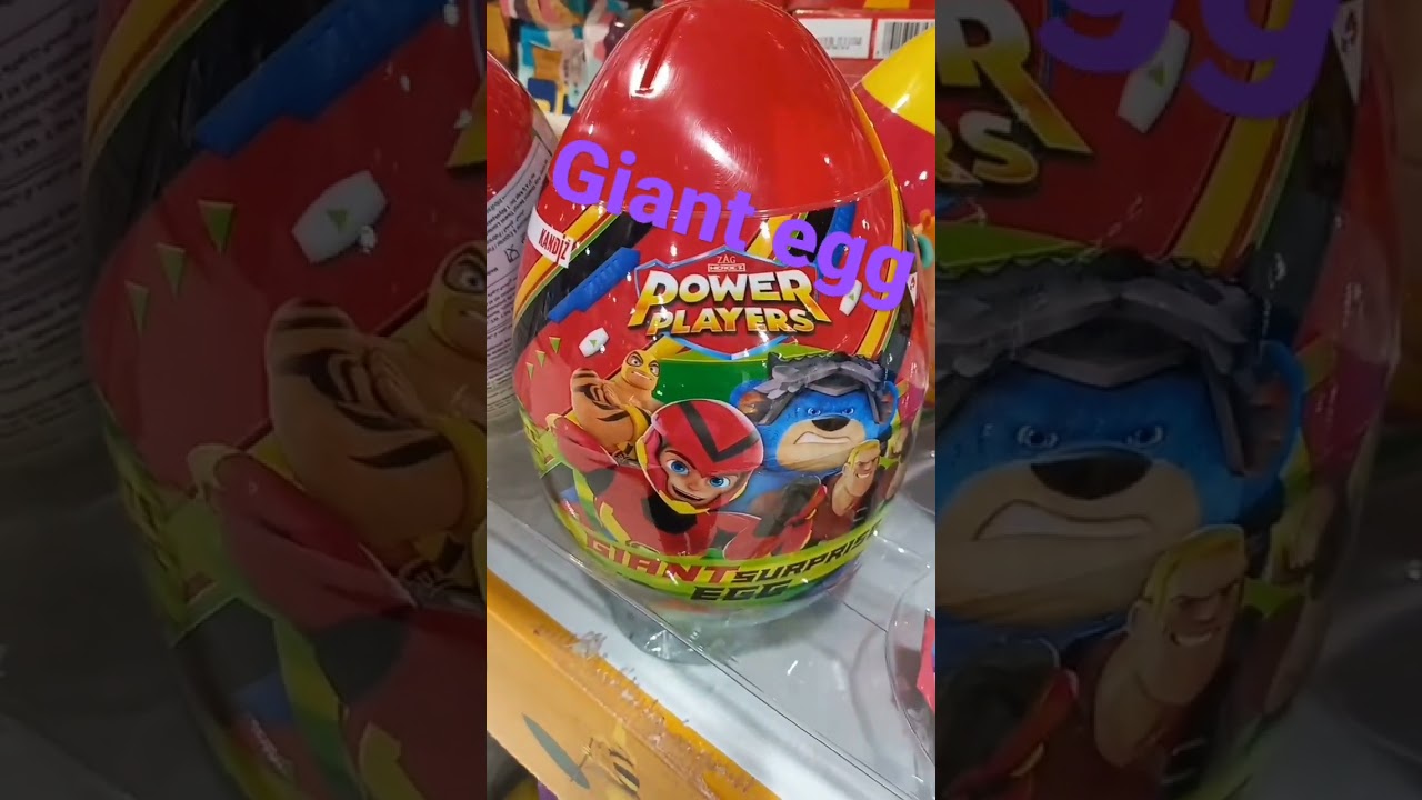 Giant Egg Chocolate case