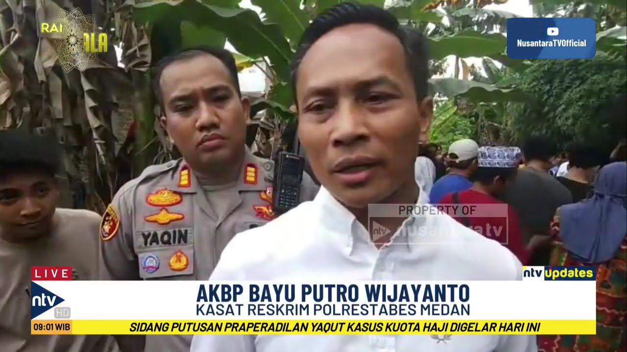 Gempar! Misteri Jasad Wanita Dalam Boks Kontainer di Medan, Polisi Olah TKP | UPDATES