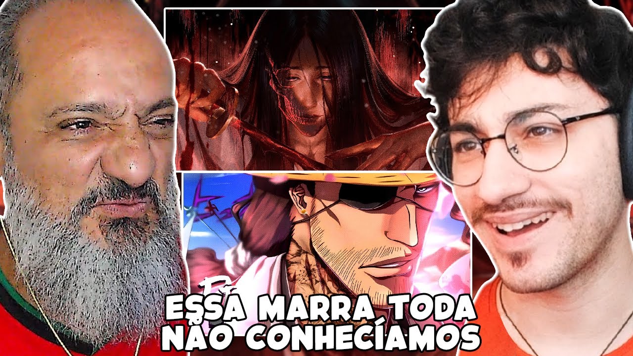 VIROU UM MAR MESMO KKKK - Unohana & Shinsui (Bleach) - Mistery & Pejota | REACT