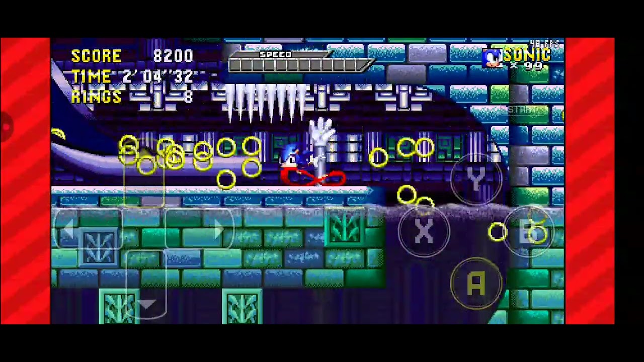 Sonic exe spirit of hill DLCR but in sonic 3 AIR MODS 