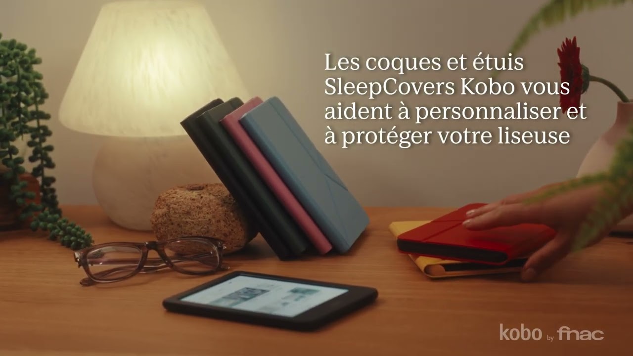 Vous aimez lire ? Vous allez adorer Kobo by Fnac
