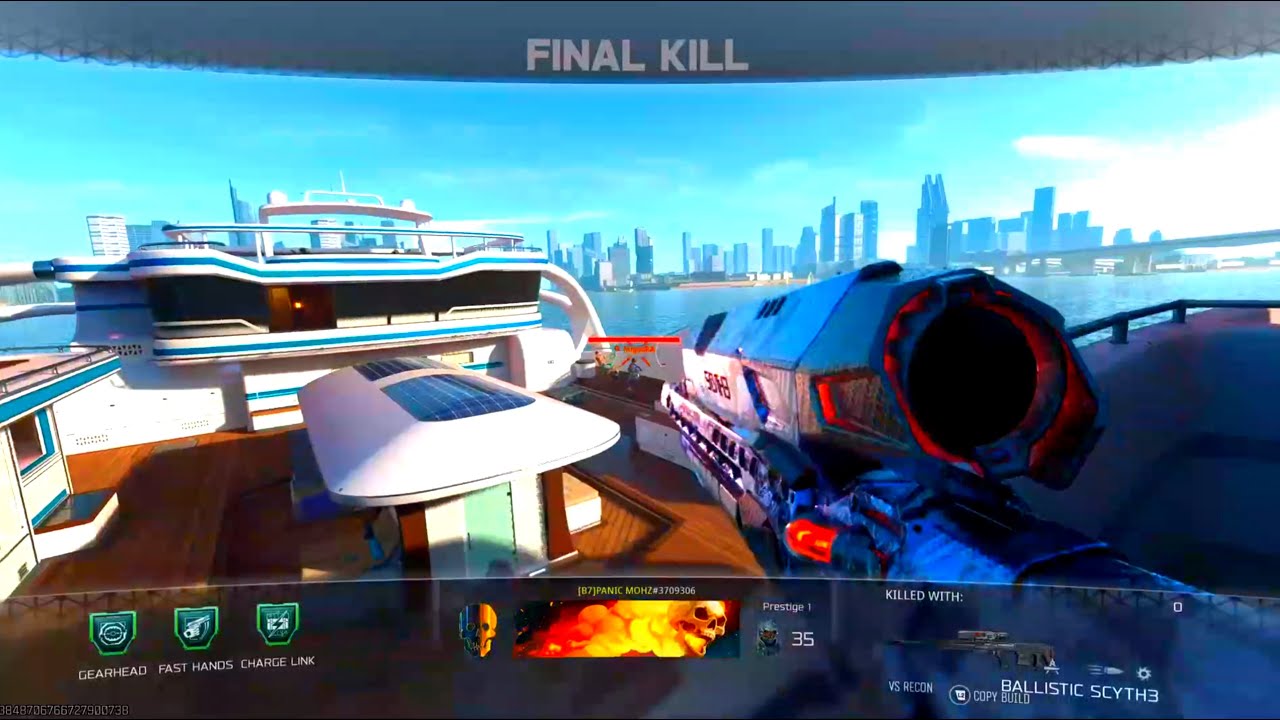 ТРИКШОТ С ГЛИТЧ-ПОТОМ в BLACK OPS 7! (Лучшие игры BO7 #96)