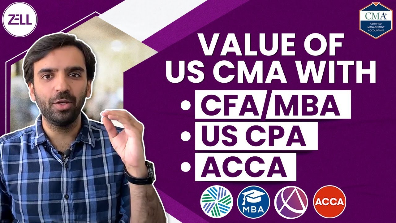 What Is The Value Of US CMA? | Combinations Of Qualifications That Can Be Done With CMA | #CMA