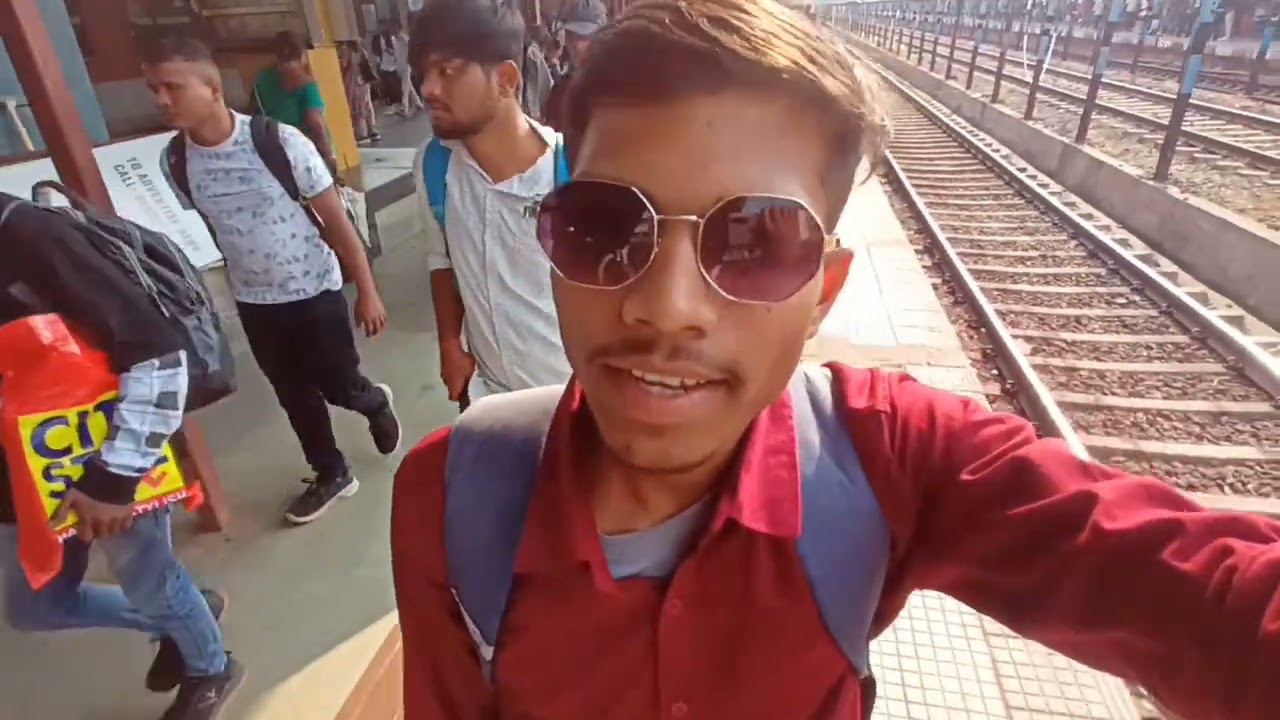 Berhampur to Bangriposi Train 🚆 main travel kiye|| @MrDPageYT 