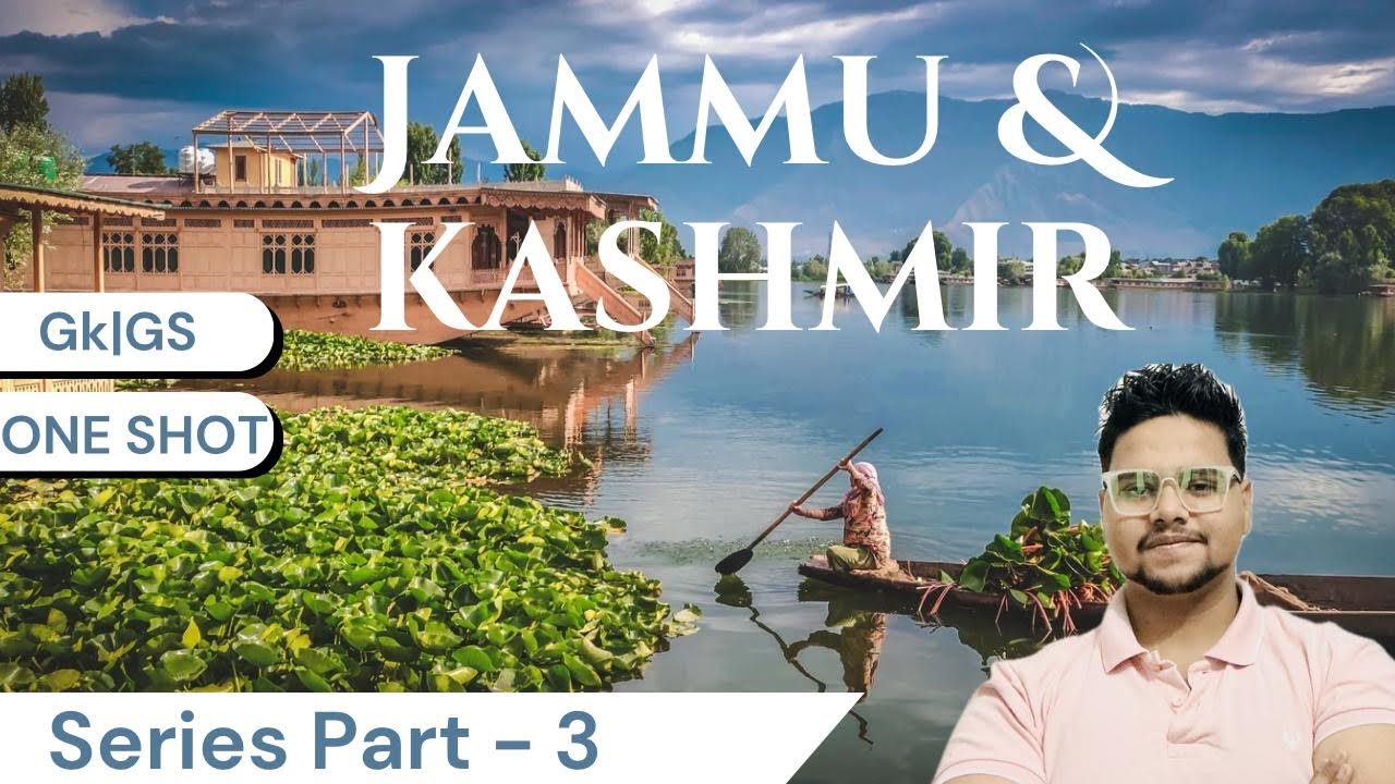 Jammu & Kashmir Super GK Revision | Exams Special One Shot