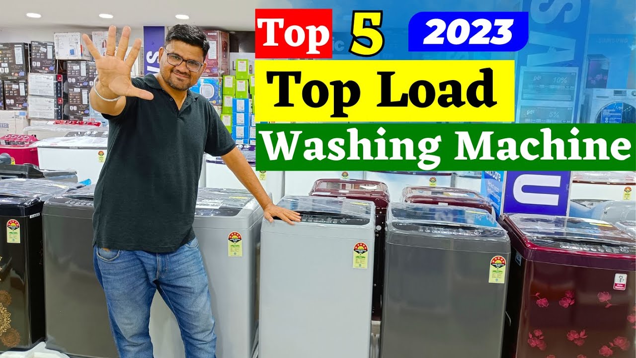 Best 5 Top Load Washing Machine 2023 ⚡ Best Top Load Washing Machine Under 20000 in India 2023