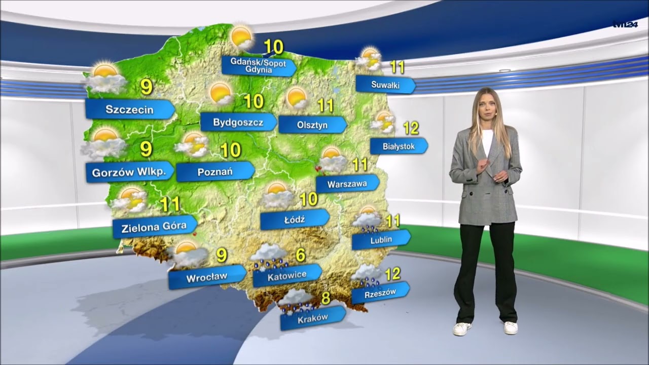 Prognoza pogody na TVN Meteo (27.03.2026)