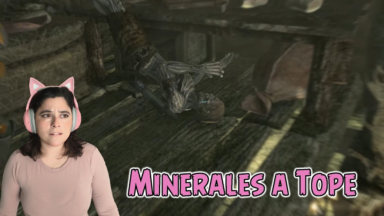 Minerales a Tope! -Despeja el sumidero de Soljund de draugr- Objetivo Vario!