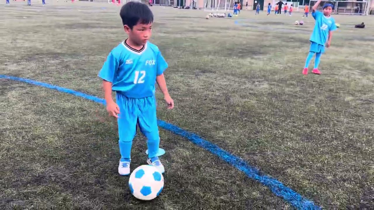 2024.9.21   U7 試合のルール覚えていこう！😂ここからがスタートだ！！