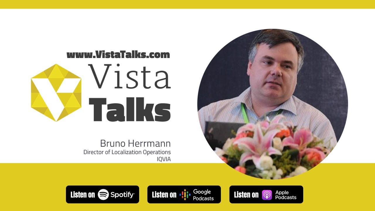 An In-depth Interview Featuring Bruno Hermann #Localization | VistaTalks Ep 8