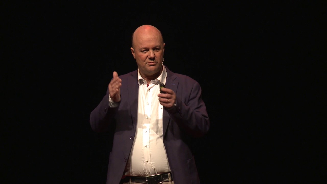 Innovation is like nuclear fusion, explode or implode. | Paul Borm | TEDxDenHelder