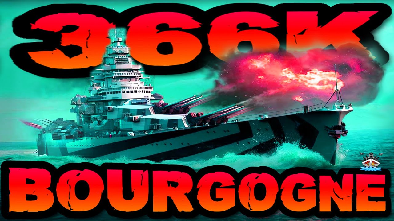 Bourgogne drückt 366K DMG 💖France💖 