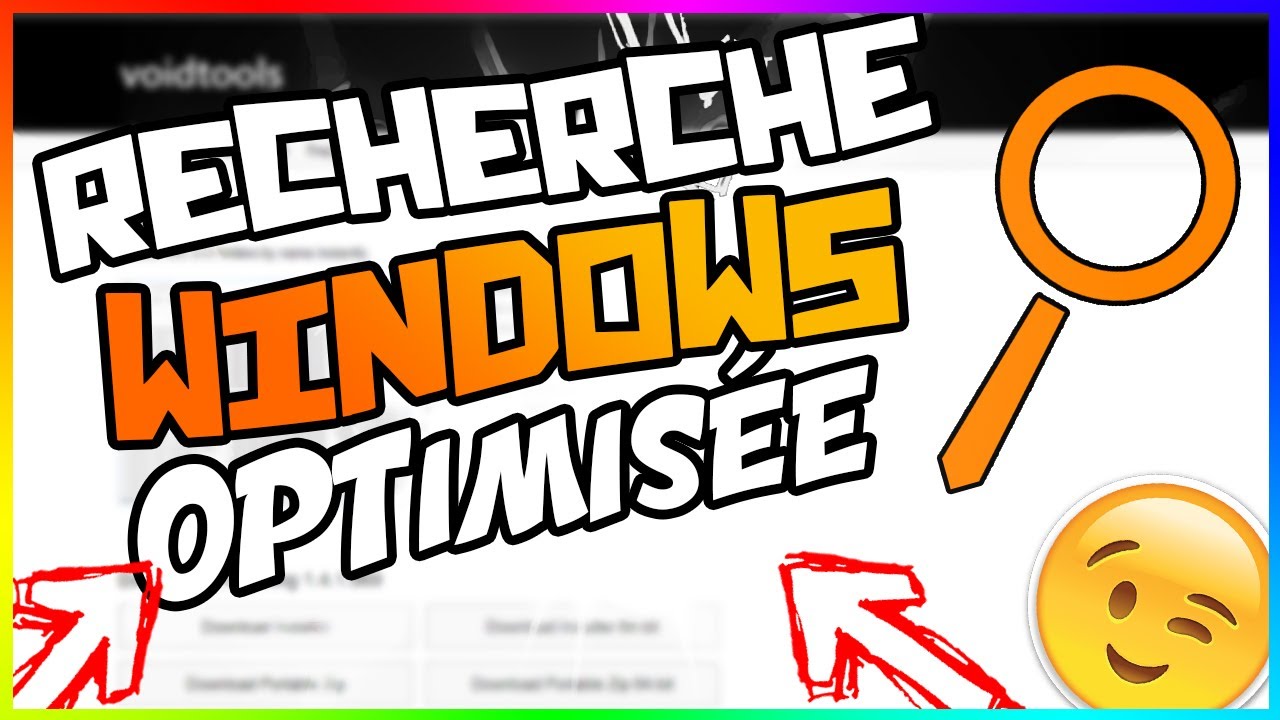 Outil de RECHERCHE OPTIMISÉE sur Windows | Everything de VoidTools