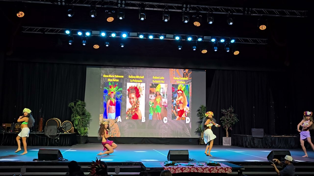 Ia Ora Tahiti 2025 Prelims - Alana Marie Valmores, Kailana Mitchell, Keilani Luke, Kaiea Campbell