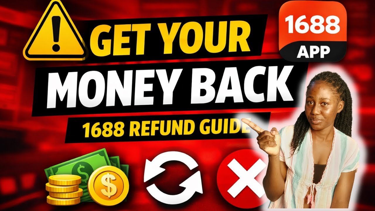 How to Refund on 1688 App (Full Step-by-Step Guide for Beginners | Get Your Money Back Safely)