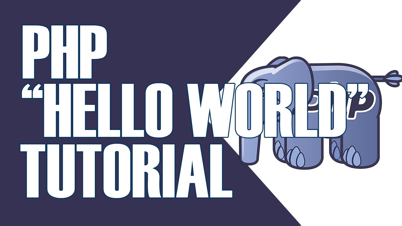 PHP HELLO WORLD