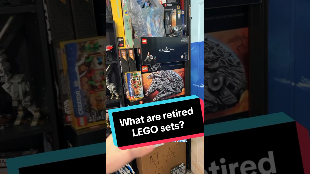 What are retired LEGO sets ￼and how you can find them #LEGO