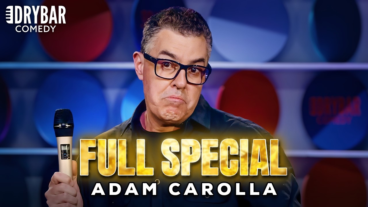 I Hope You&rsquo;re Ready for Some Political Jokes&hellip;  Adam Carolla Full Special