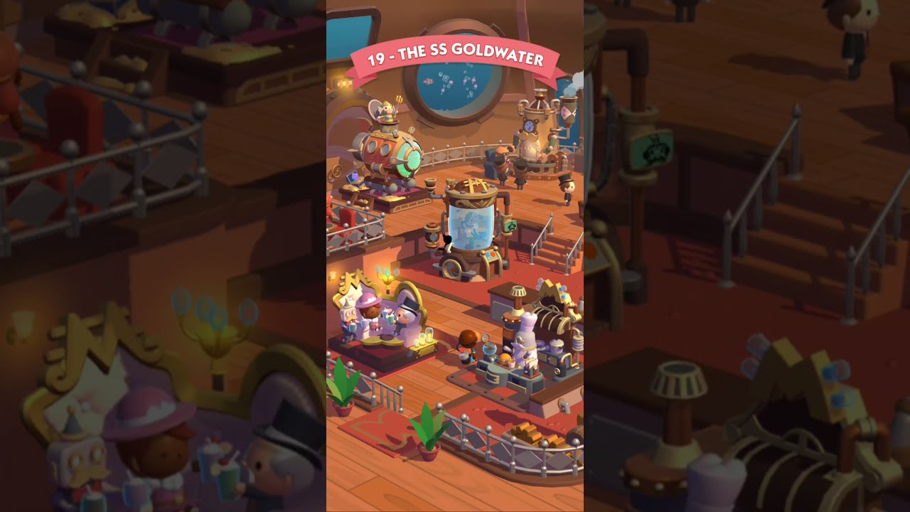 Monopoly GO Board 19 – The SS Goldwater | Board Animation with Background Music
