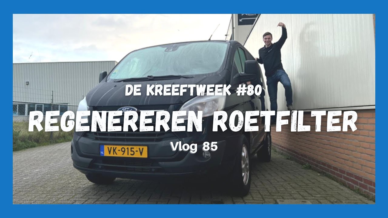 Hoe regenereren we een roetfilter | KREEFTWEEK #80