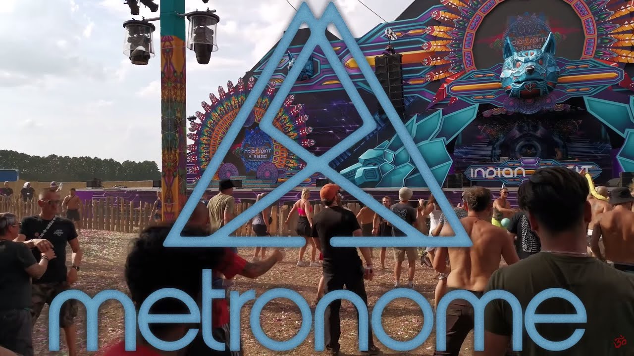 Metronome @indianspiritfestival  2022
