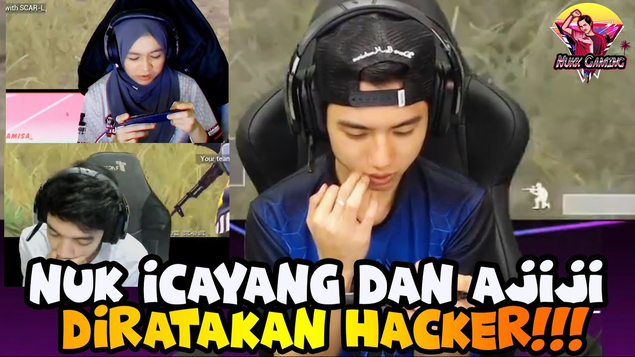 NUKK TERJUMPA THE FLASH DI ERANGEL